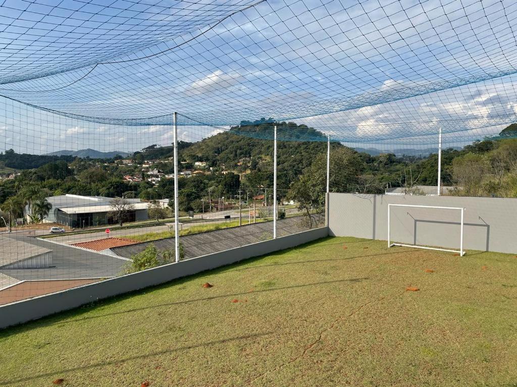Casa Alto Padrao Com Area Gourmet Completa, Piscina E Campo Futebol Villa Socorro  Luaran gambar
