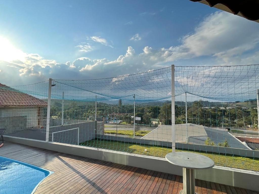 Casa Alto Padrao Com Area Gourmet Completa, Piscina E Campo Futebol Villa Socorro  Luaran gambar