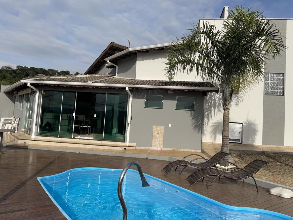 Casa Alto Padrao Com Area Gourmet Completa, Piscina E Campo Futebol Villa Socorro  Luaran gambar