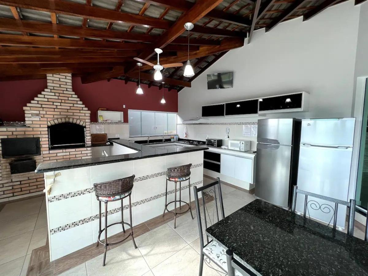 Casa Alto Padrao Com Area Gourmet Completa, Piscina E Campo Futebol Villa Socorro  Luaran gambar