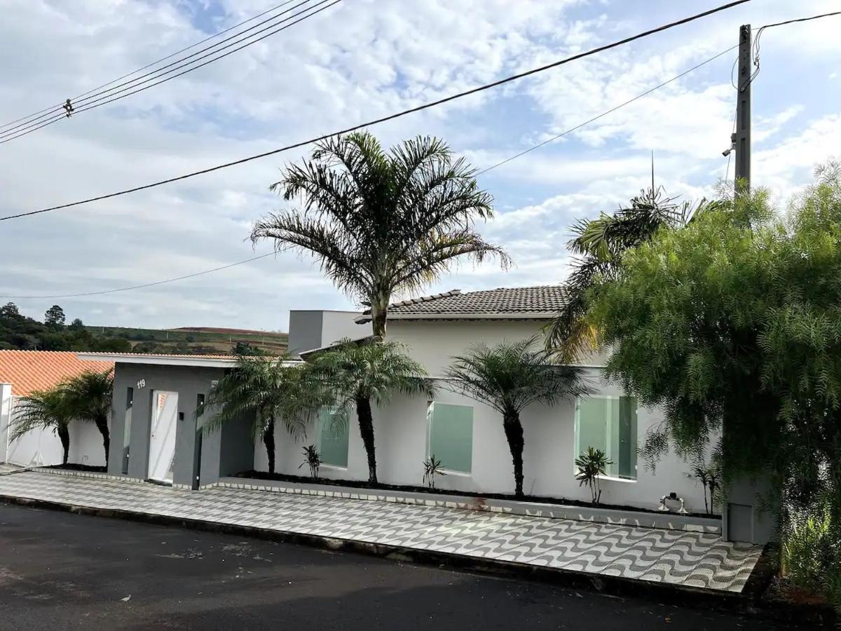 Casa Alto Padrao Com Area Gourmet Completa, Piscina E Campo Futebol Villa Socorro  Luaran gambar