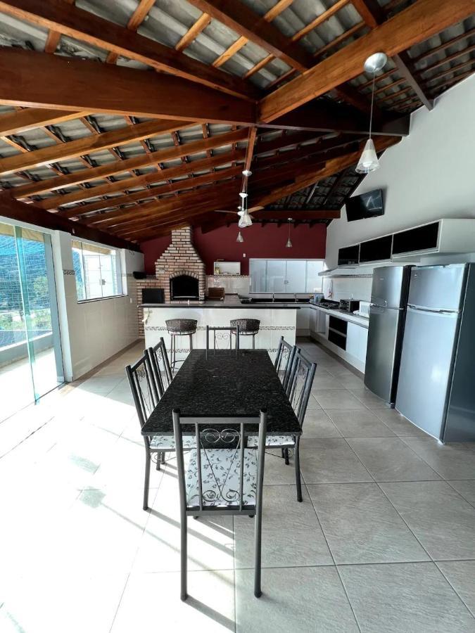 Casa Alto Padrao Com Area Gourmet Completa, Piscina E Campo Futebol Villa Socorro  Luaran gambar
