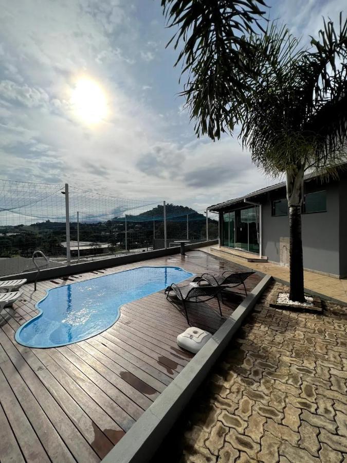 Casa Alto Padrao Com Area Gourmet Completa, Piscina E Campo Futebol Villa Socorro  Luaran gambar