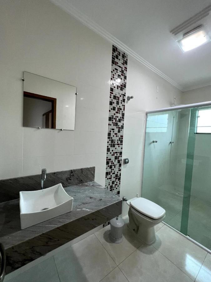 Casa Alto Padrao Com Area Gourmet Completa, Piscina E Campo Futebol Villa Socorro  Luaran gambar