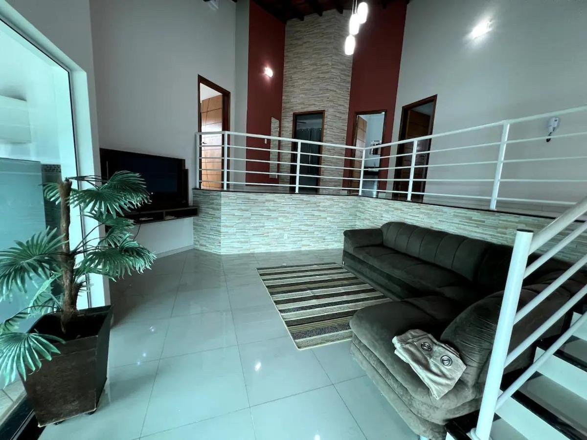 Casa Alto Padrao Com Area Gourmet Completa, Piscina E Campo Futebol Villa Socorro  Luaran gambar