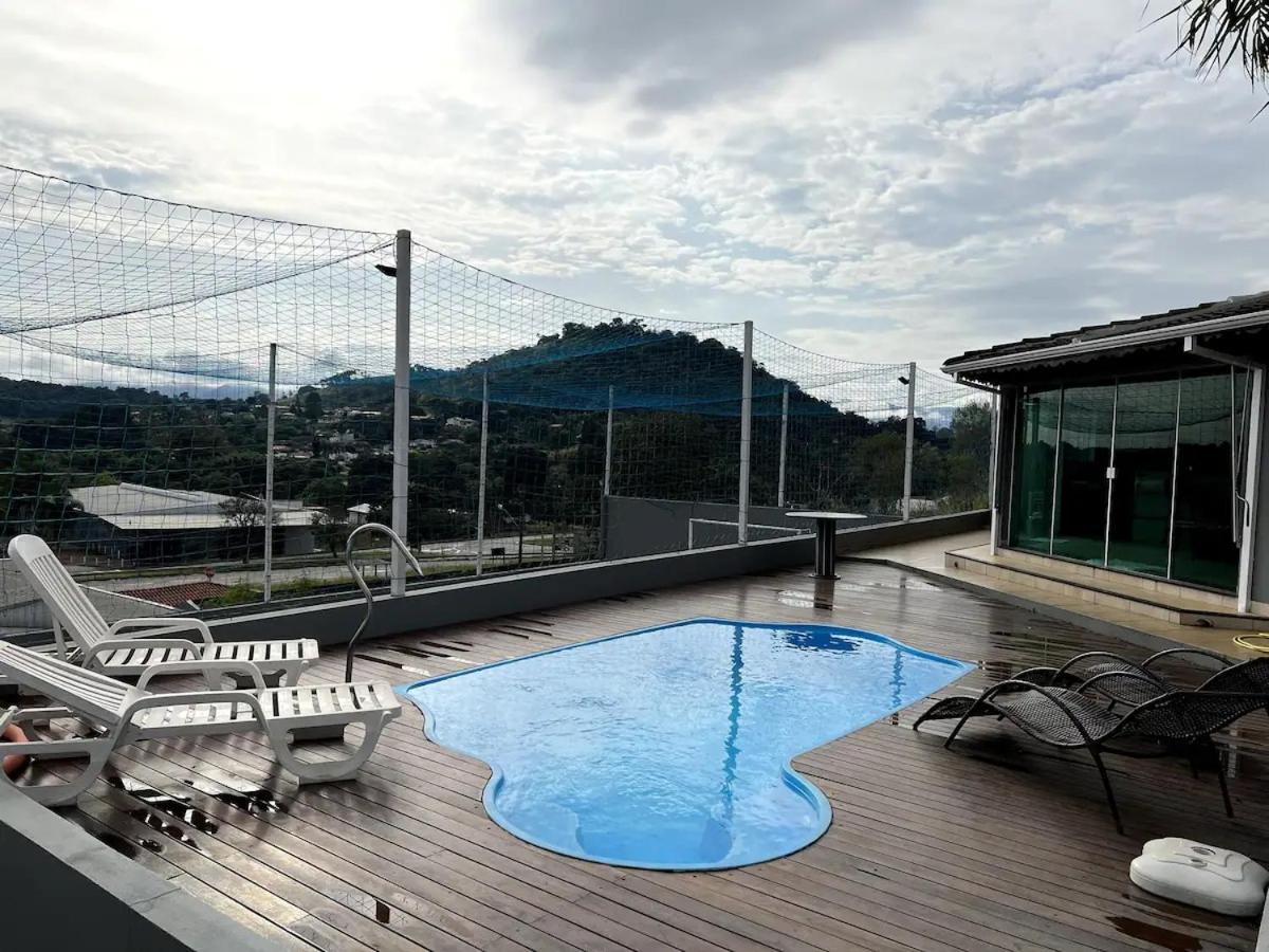 Casa Alto Padrao Com Area Gourmet Completa, Piscina E Campo Futebol Villa Socorro  Luaran gambar